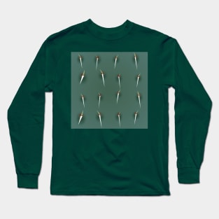 Cactus plant texture Long Sleeve T-Shirt